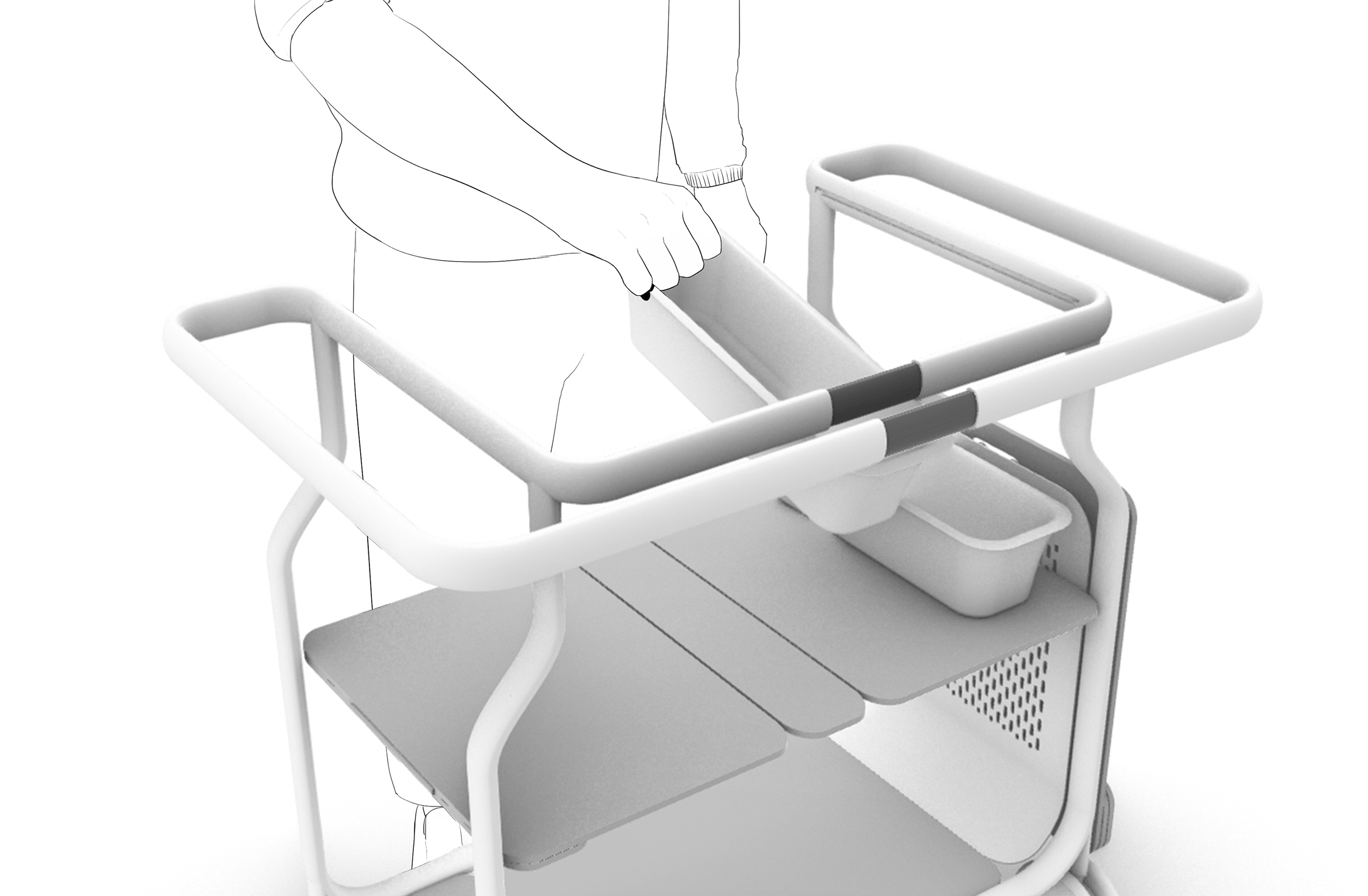 Storage Island sketch 3